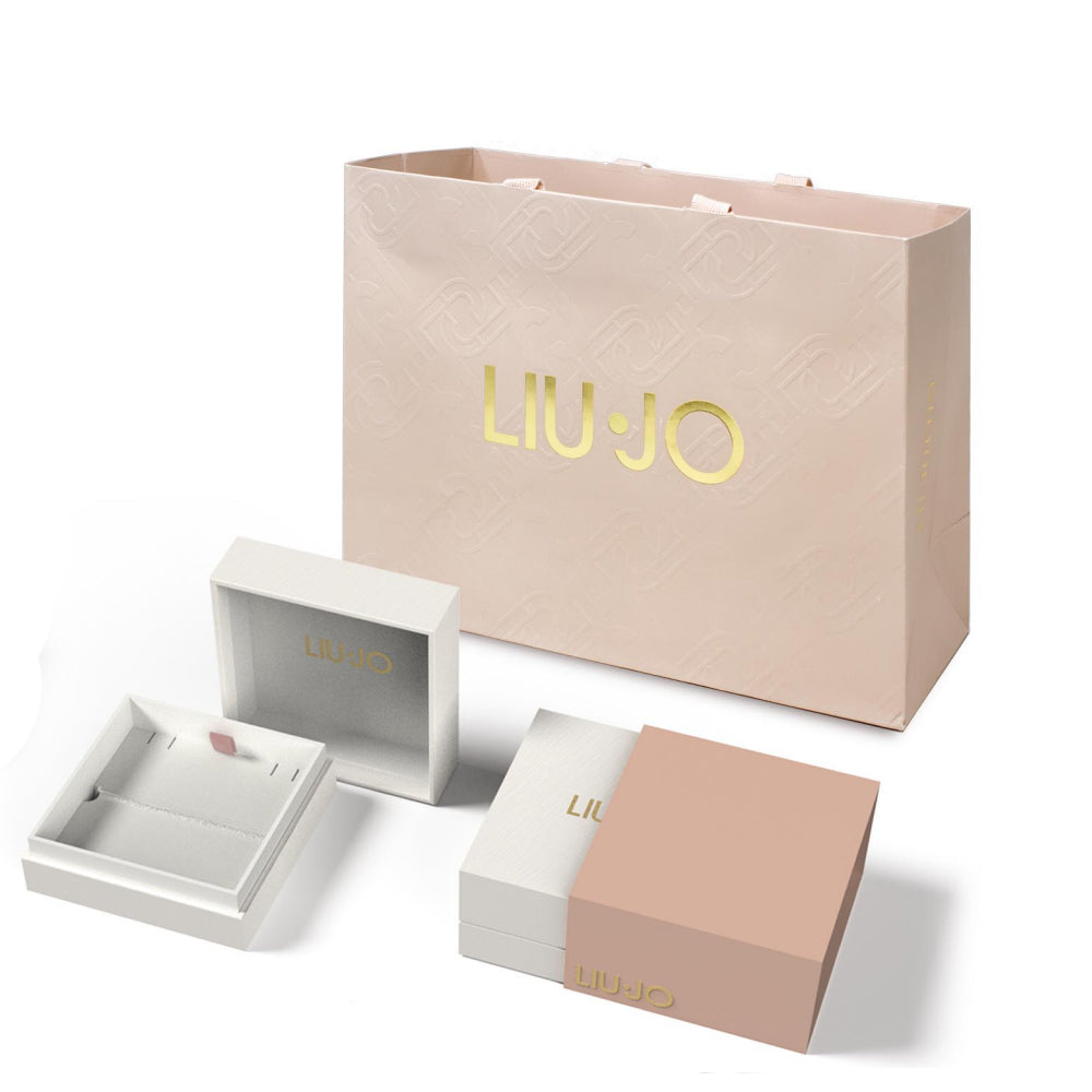 Orecchini Donna Liu Jo Cerchi  Acciaio Dorato  LJ2379